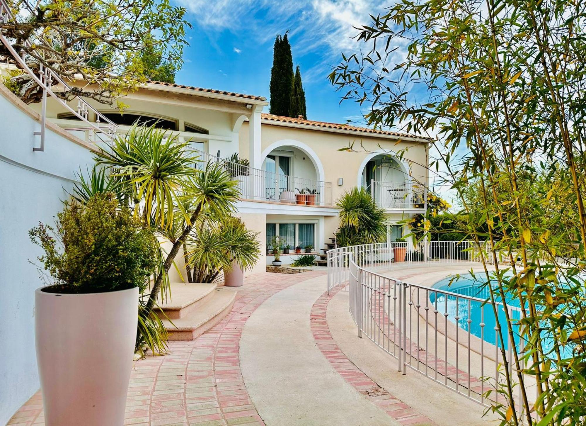 Studio Avec Loggia, Piscine Et Parking Montferrier-sur-Lez Extérieur photo